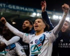 The Coupe de France was short of magic – and then Paris FC beat PSG