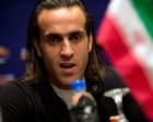 Iran football great Ali Karimi leads call for Infantino to speak up on protest deaths