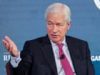 JP Morgan boss says Trump attacks on Federal Reserve risk eroding central bank independence
