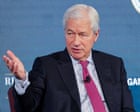 JP Morgan boss says Trump attacks on Federal Reserve risk eroding central bank independence