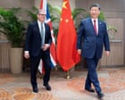 Starmer’s fraught visit to China will tell us what he really thinks of the UK’s place in the world | Peter Frankopan