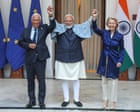 ‘Mother of all deals’: EU and India sign free trade agreement