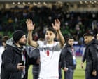 Iran’s footballers face battle to be heard as regime brutally clamps down on protests