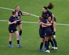 Ally Sentnor at the double as USWNT crush Paraguay on Rodman’s return