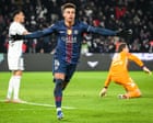 PSG and Paris FC are just 44 metres apart but they live in different worlds