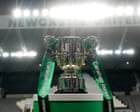 Newcastle United v Manchester City: Carabao Cup semi-final first leg – live