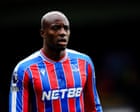 Nottingham Forest make £35m bid for Crystal Palace striker Jean-Philippe Mateta