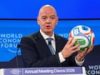 Infantino jokes about British fans’ behaviour at World Cups and defends ticket prices