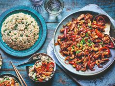 Egg-fried rice recipe