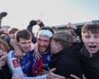 Losing is horrible but even us Crystal Palace fans smiled for Macclesfield