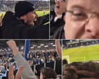 Limbs at Fratton Park prove fan vlogs capture football’s most human moments | Max Rushden