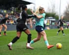 London City v Manchester City, Aston Villa v Manchester United, and more: WSL clockwatch – live