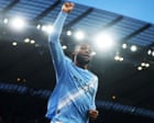 Antoine Semenyo’s debut goal helps Manchester City rout Exeter 10-1 in FA Cup