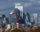 UK economy beats forecasts with 0.3% growth in November – business live