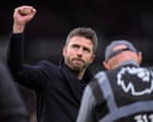 Carrick has nailed quick fixes at Manchester United but is he more than new Solskjær? | Jonathan Wilson