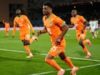 Amad Diallo powers Côte d’Ivoire past Burkina Faso to set up Afcon clash with Egypt
