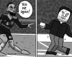 David Squires on … Manchester United giving Arsenal the title wobbles