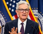 Jerome Powell: steely Fed chair standing firm in face of Trump’s threats