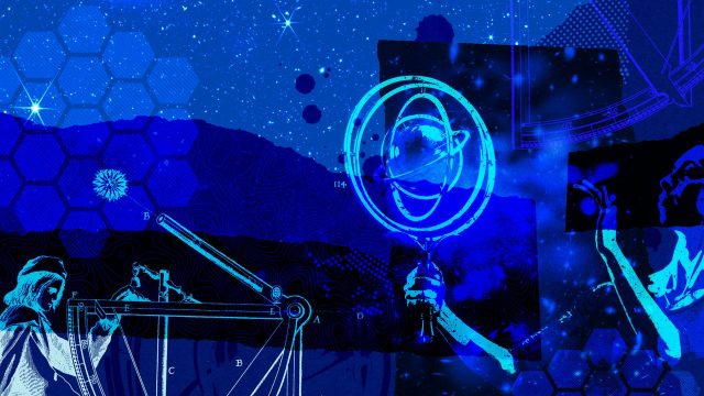 Nasa’s new dark matter map