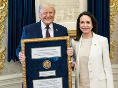 Trump: A Nobel shakedown