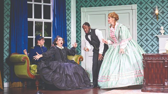 Oh, Mary! – an ‘irreverent, counter-historical’ delight