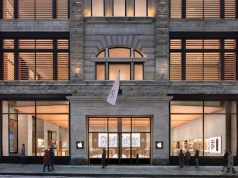 The new Apple Sainte-Catherine opens today in Montreal