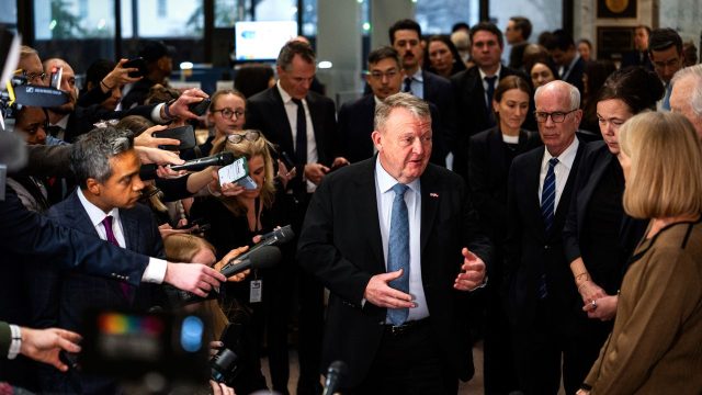 Europe moves troops to Greenland as Trump fixates