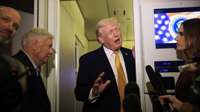 Trump says US ‘in charge’ of Venezuela after Maduro grab