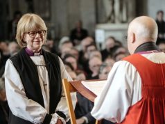 Church of England instates first woman leader
