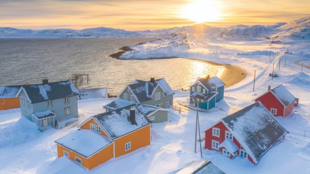 A road trip in the far north of Norway