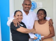 Ministry of Infrastructure Development and Housing hands over keys to new homes for 7 families