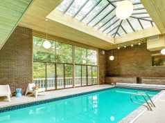 Striking homes with indoor pools