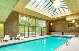 Striking homes with indoor pools