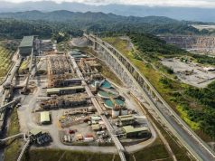 Panama and Canada are caught in a dispute over a copper mine