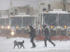 Winter storm lashes much of US South, East Coast