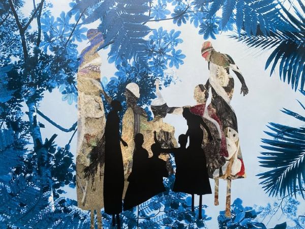 Forthcoming exhibition: “Catharsis, the blues”