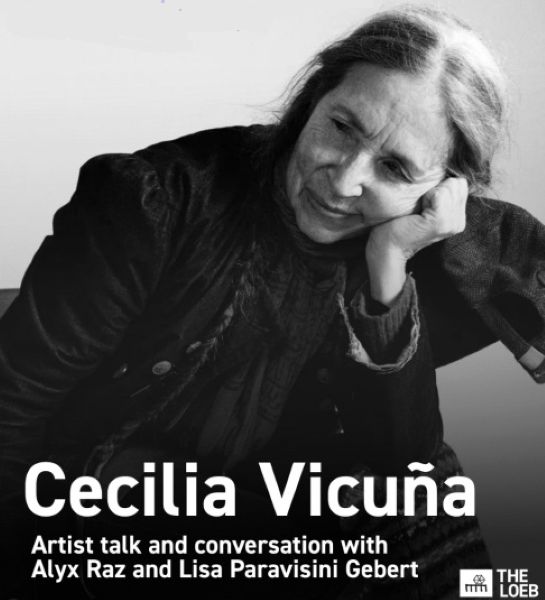 Cecilia Vicuña in Conversation with Alyx Raz and Lisa Paravisini-Gebert