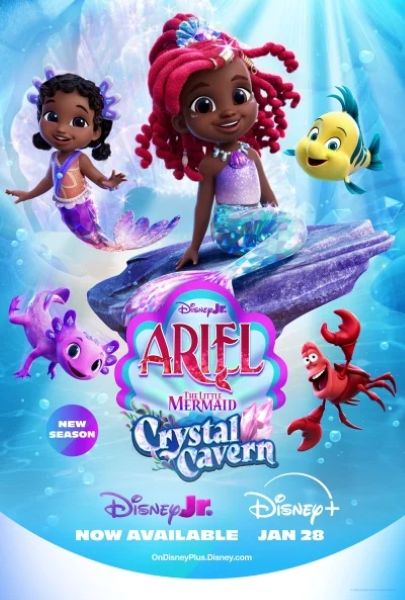 ‘Disney Jr. Ariel – The Little Mermaid’ Season 2 Splashes onto Disney+