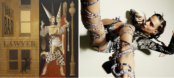 Exhibitions: “Mapas/Espejos” (Del Valle) and “Ofrendas” (Villafañe)