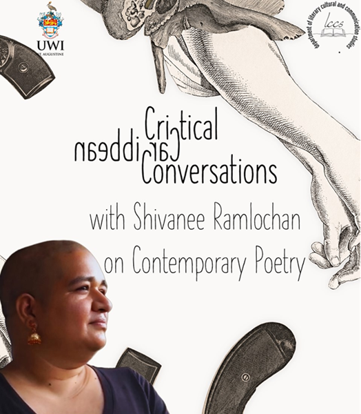 Critical Caribbean Conversations: Shivanee Ramlochan