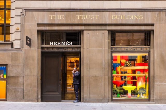 Hermes to open new leather goods workshop in Normandy