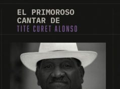 New Book: “El primoroso cantar de Tite Curet Alonso”