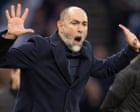Igor Tudor admits Spurs salvage job is biggest challenge and harder than expected