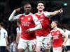 Eze and Gyökeres at the double to boost Arsenal title bid with Spurs rout