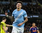 O’Reilly doubles up as Manchester City sink Newcastle to keep up title chase