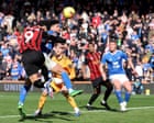 Evanilson earns Bournemouth point as Sunderland dent Iraola’s Europe bid