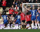 Girma winner sinks Manchester United to send Chelsea into Women’s FA Cup quarter-finals