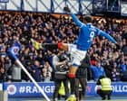 Youssef Chermiti hat-trick powers Rangers to victory over leaders Hearts