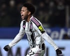 Weston McKennie is in the form of his life for Juventus, in any position