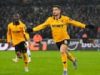Dual Gomes goals ensure Wolves beat Aston Villa and unwanted points record